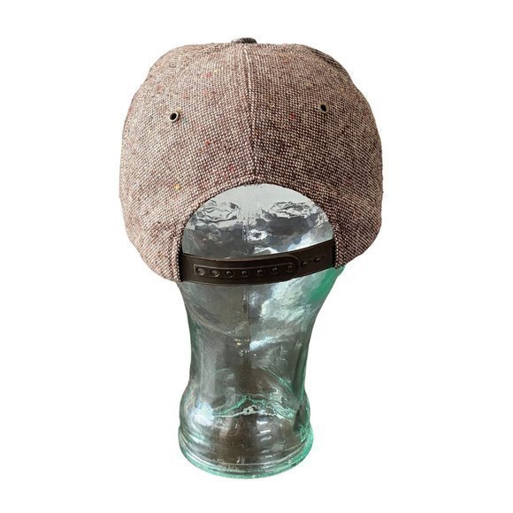 Zephyr BYU Cougars NCAA Football Dapper 5 Panel Snapback Hat Wool - Picture 6 of 9